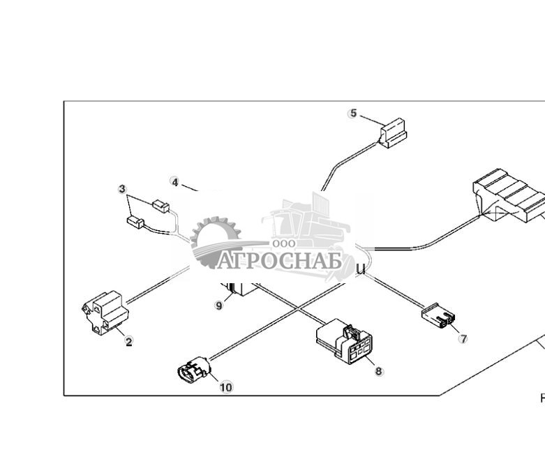 Wiring Harness (Manual Air Conditioning) - ST393924 214.jpg
